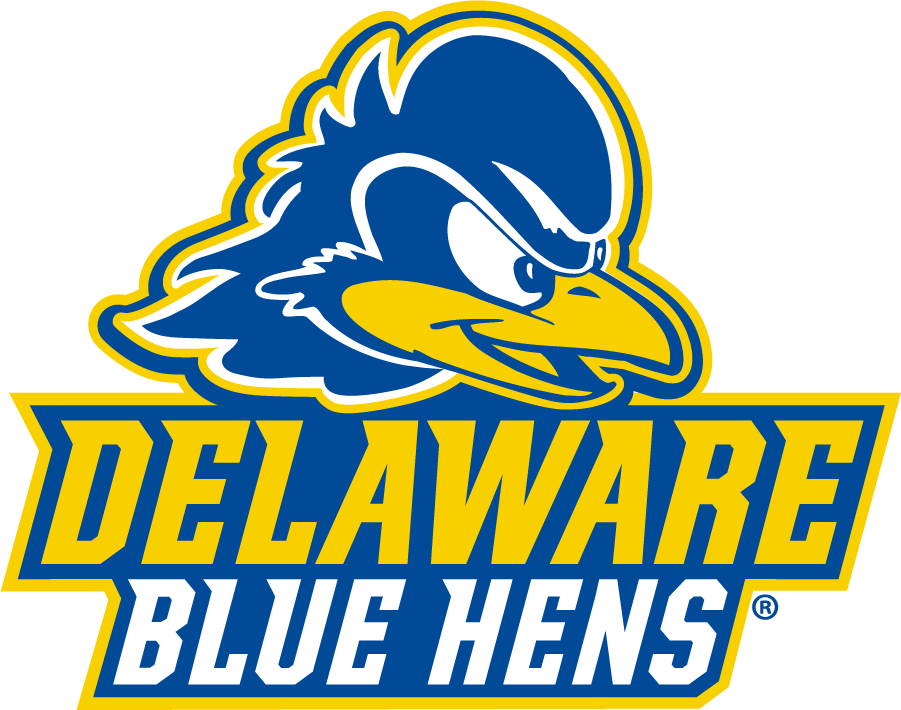 Delaware Blue Hens 2018-Pres Secondary Logo diy DTF decal sticker